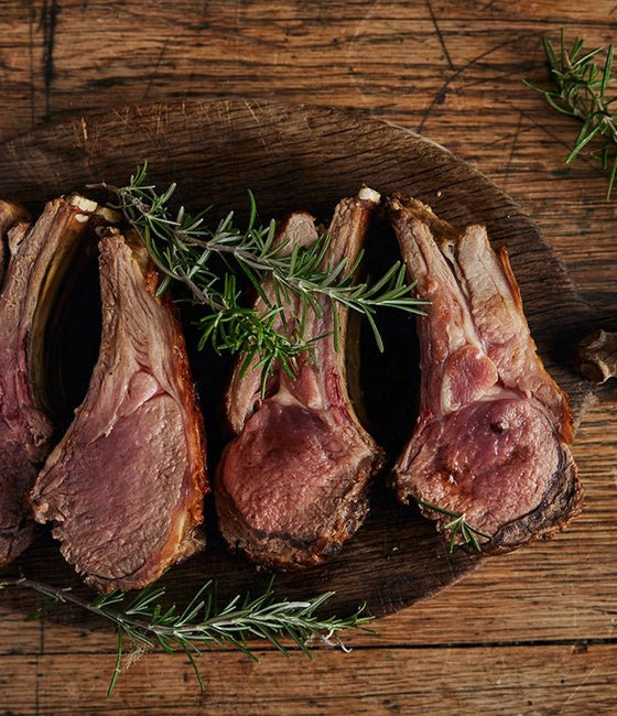 Image of Grass Fed Rack of Lamb