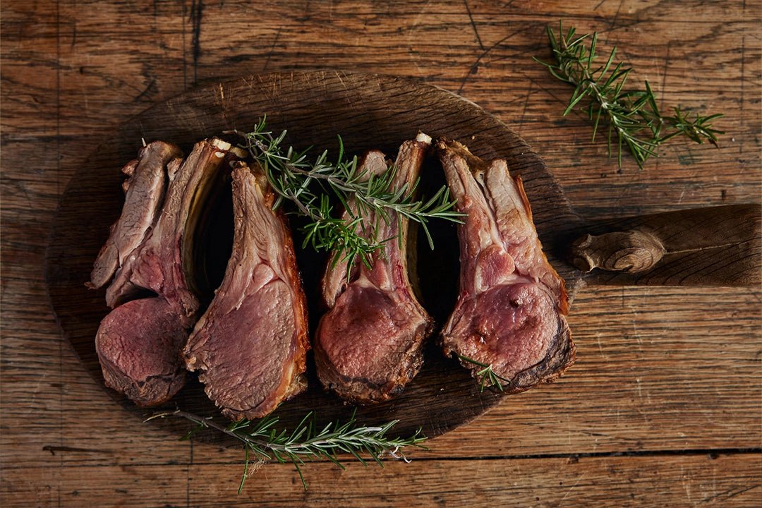 Grass Fed Rack of Lamb - eatTelfit