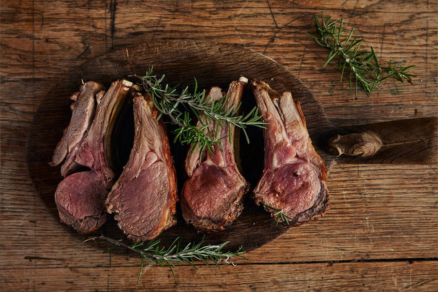 Grass Fed Rack of Lamb - eatTelfit