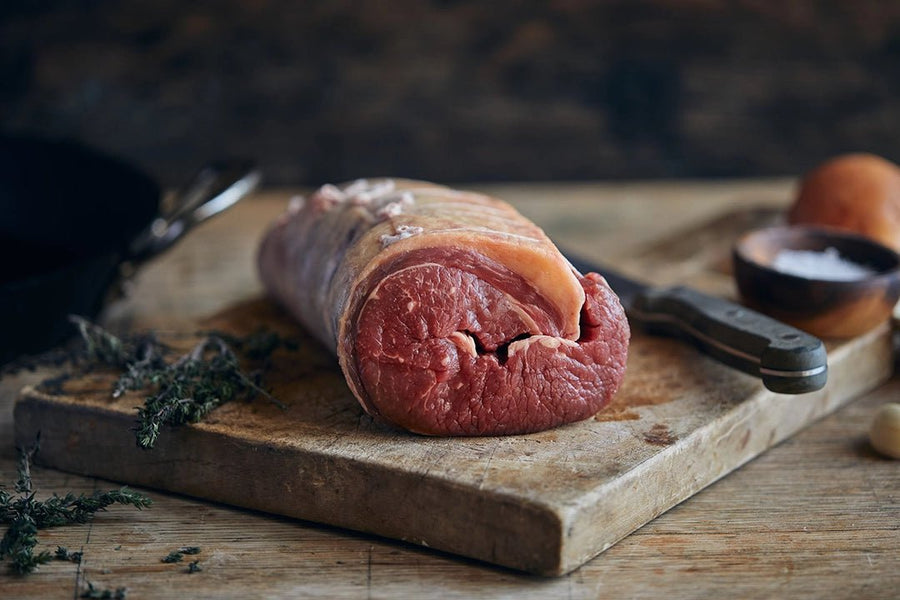 Grass Fed Rolled Beef Brisket - eatTelfit