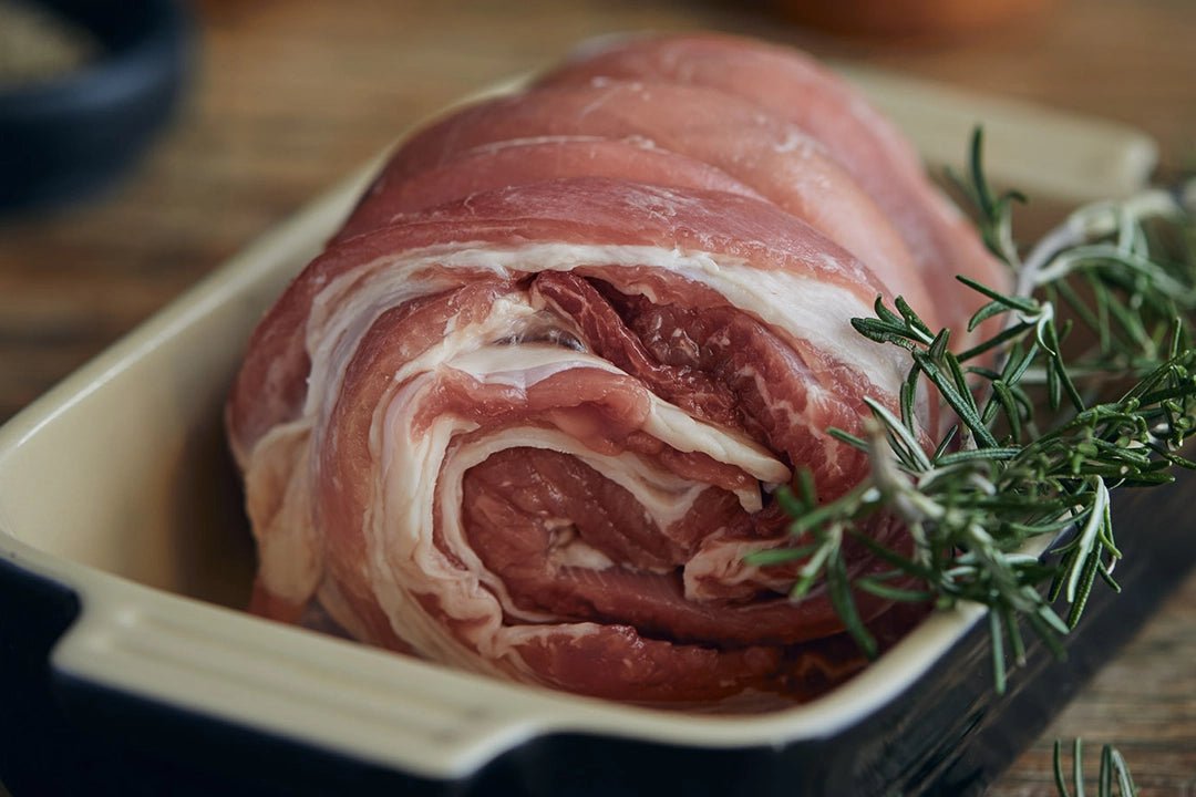 Grass Fed Rolled Lamb Breast - eatTelfit