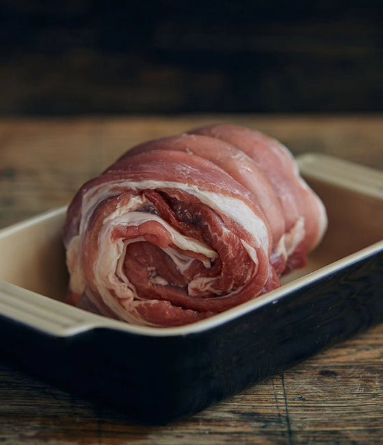 Image of Grass Fed Rolled Lamb Breast