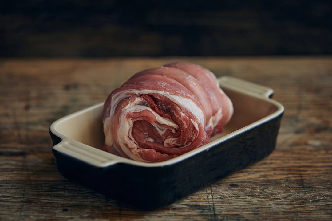 Grass Fed Rolled Lamb Breast - eatTelfit