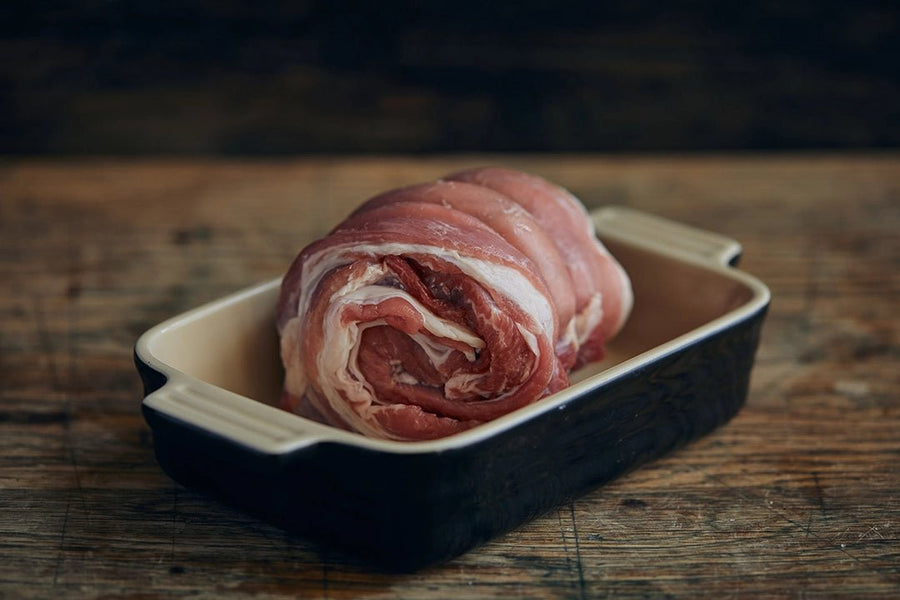 Grass Fed Rolled Lamb Breast - eatTelfit