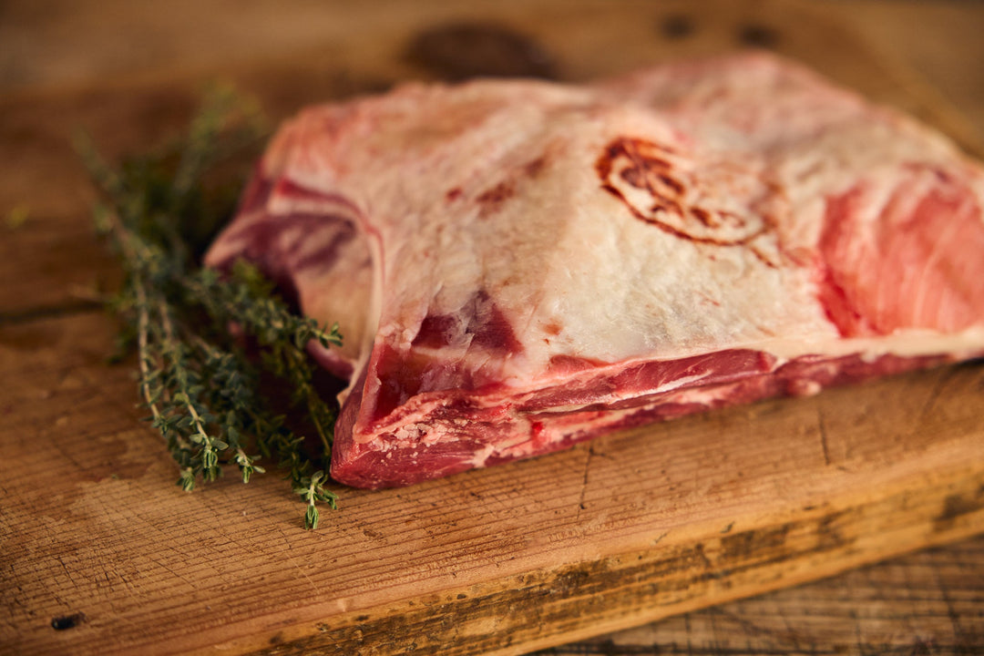Grass Fed Shoulder of Mutton - eatTelfit