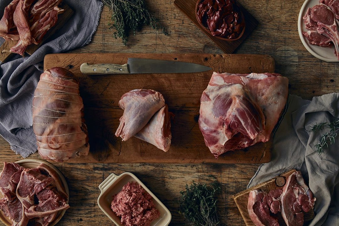 Half A Lamb Meat Box - eatTelfit