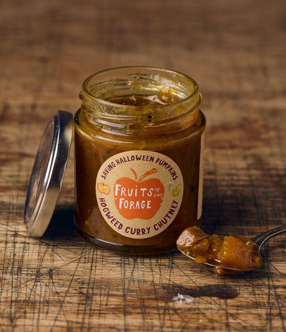 Image of Halloween Pumpkin Curry Chutney