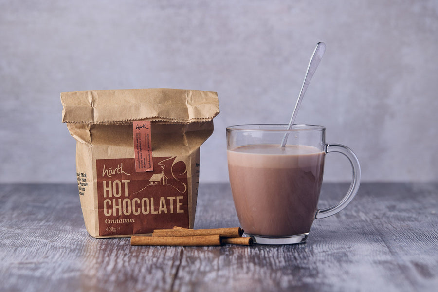 Harth Cinnamon Hot Chocolate - eatTelfit
