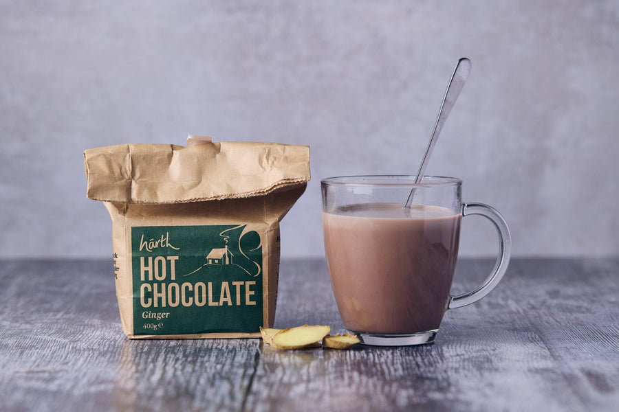 Harth Ginger Hot Chocolate - eatTelfit