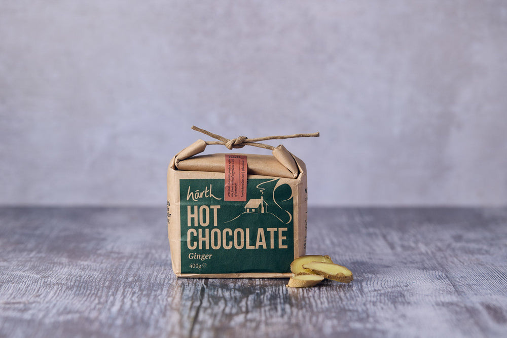 Harth Ginger Hot Chocolate - eatTelfit