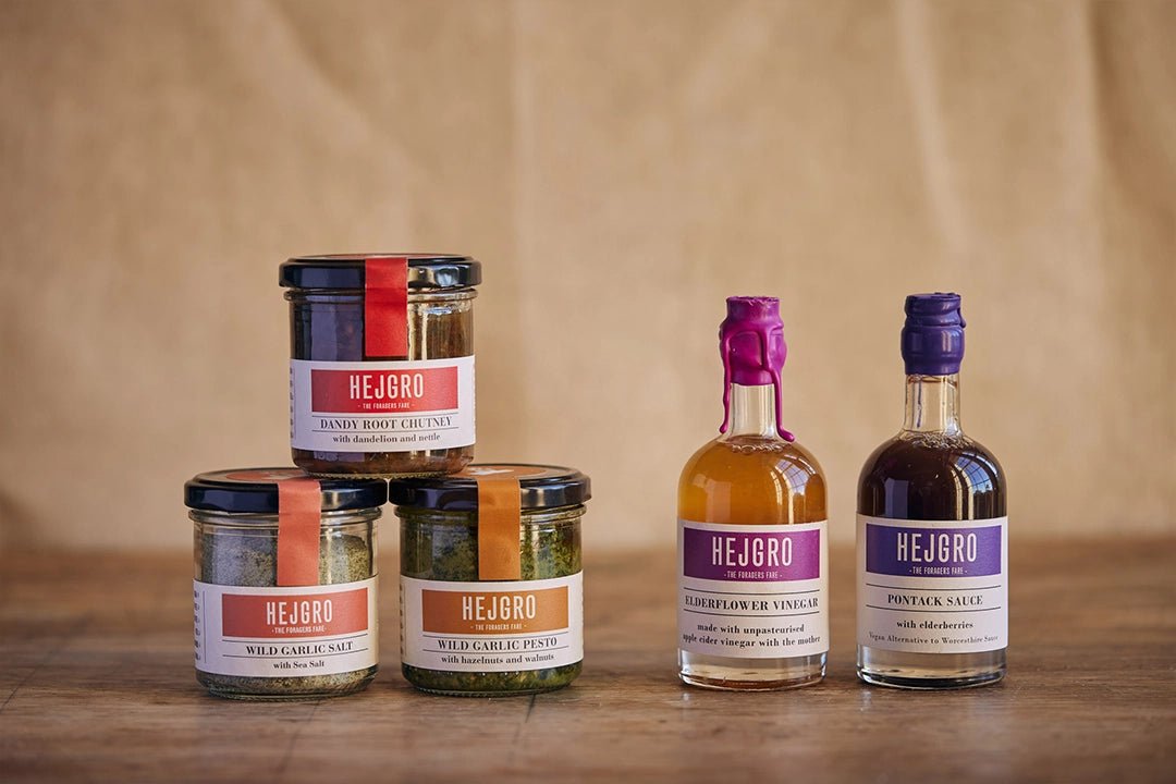 Hejgro Dandy Root Chutney - eatTelfit