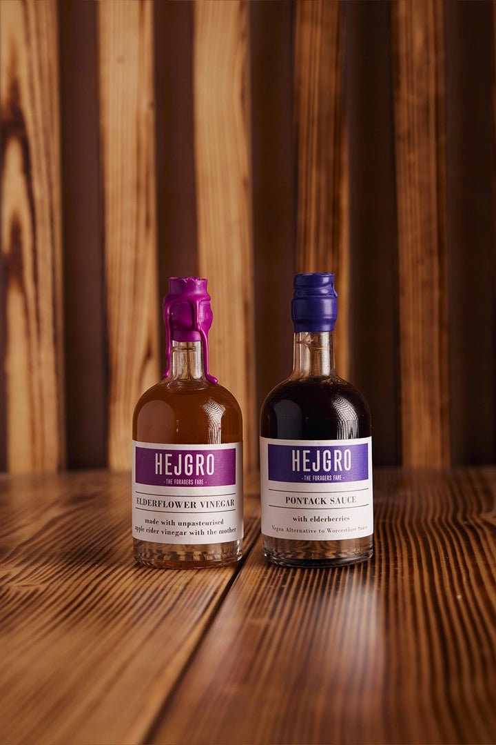Hejgro Elderflower Infused Cider Vinegar - eatTelfit
