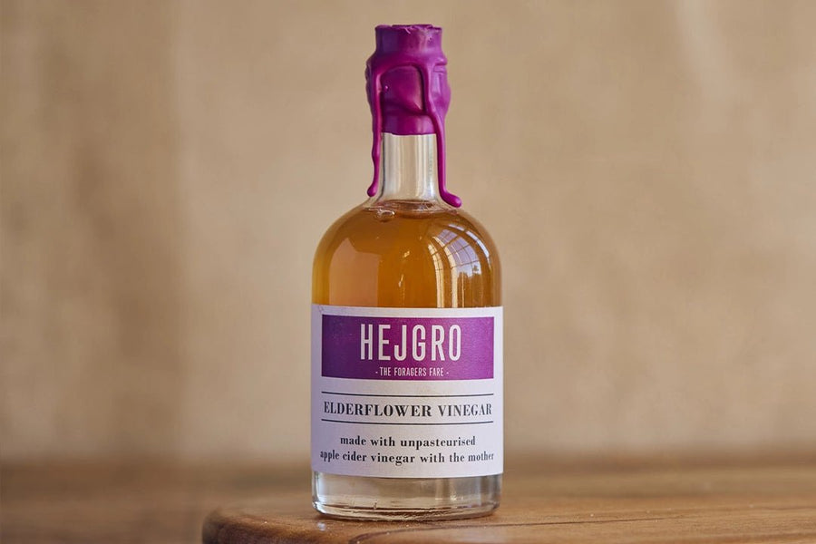 Hejgro Elderflower Infused Cider Vinegar - eatTelfit
