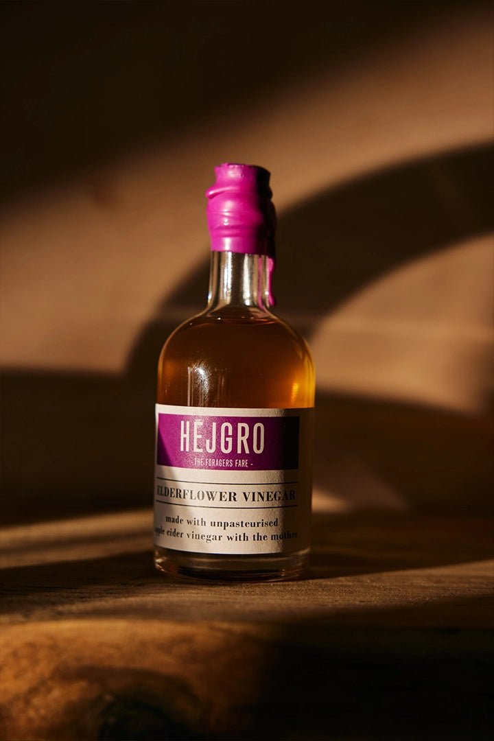 Hejgro Elderflower Infused Cider Vinegar - eatTelfit