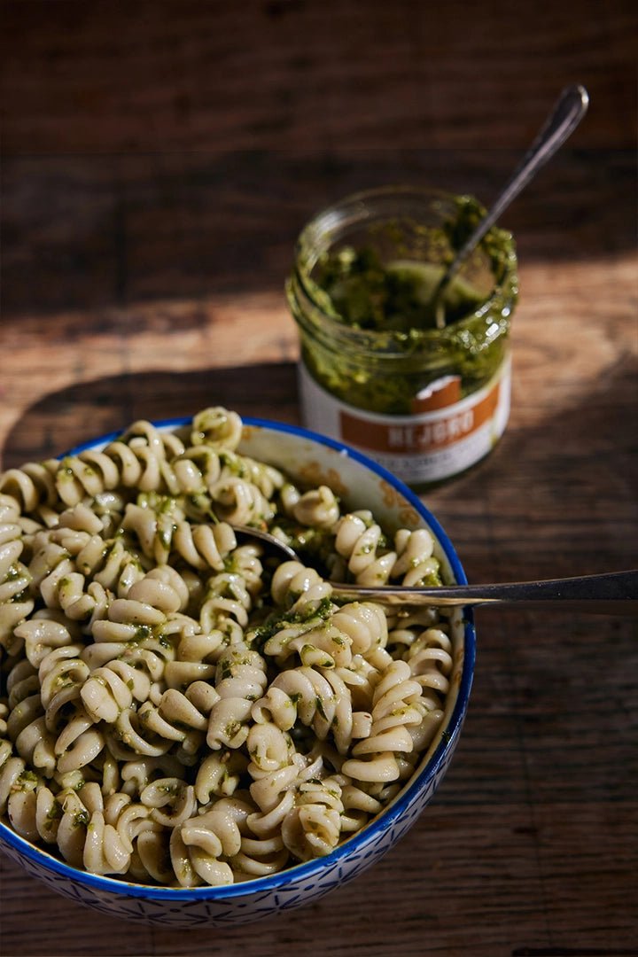 Hejgro Wild Garlic Pesto - eatTelfit