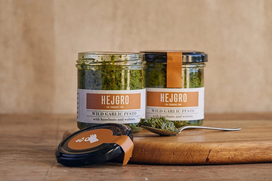 Hejgro Wild Garlic Pesto - eatTelfit