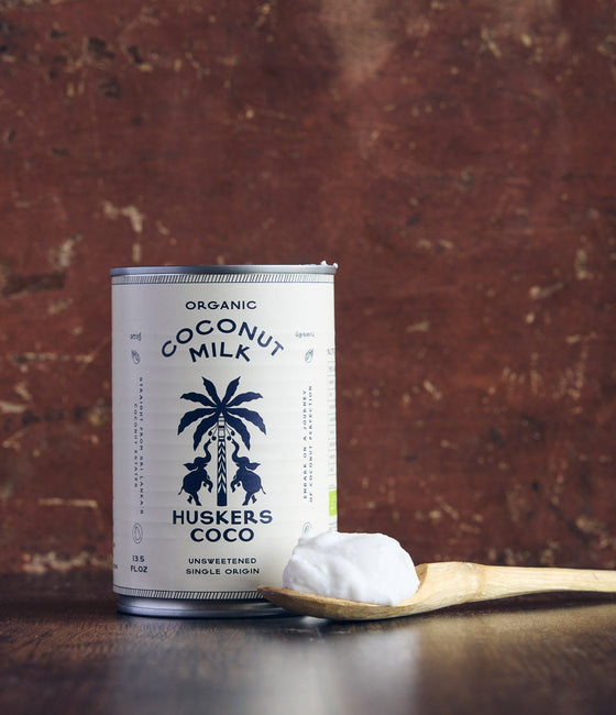 Image of Huskers Organic Coconut Milk