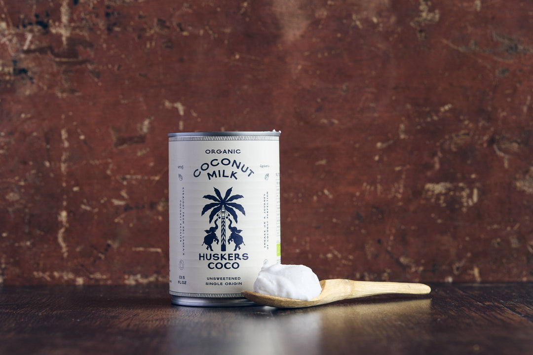 Huskers Organic Coconut Milk - eatTelfit