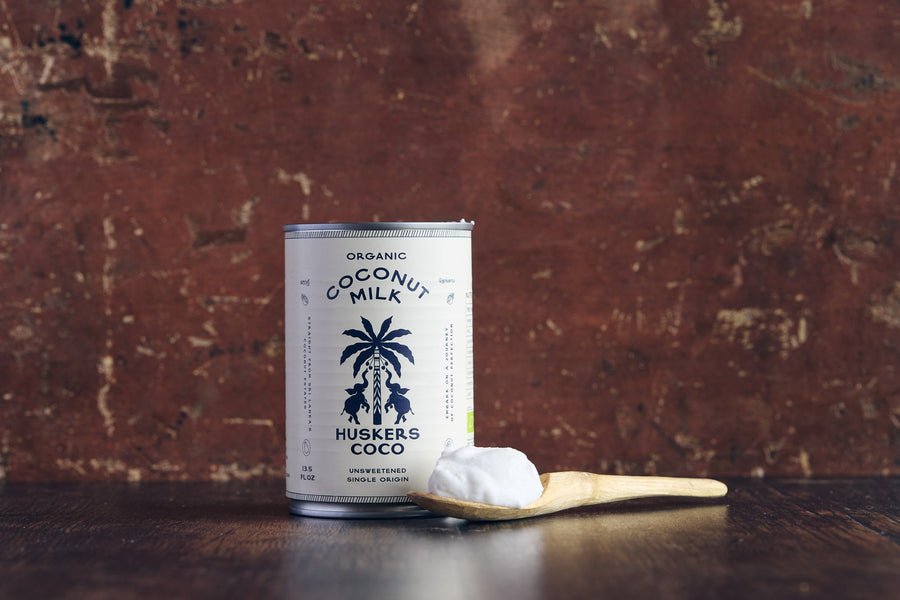 Huskers Organic Coconut Milk - eatTelfit