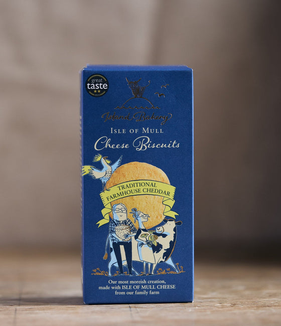 Image of Island Bakery Cheese Biscuits Traditional Cheddar