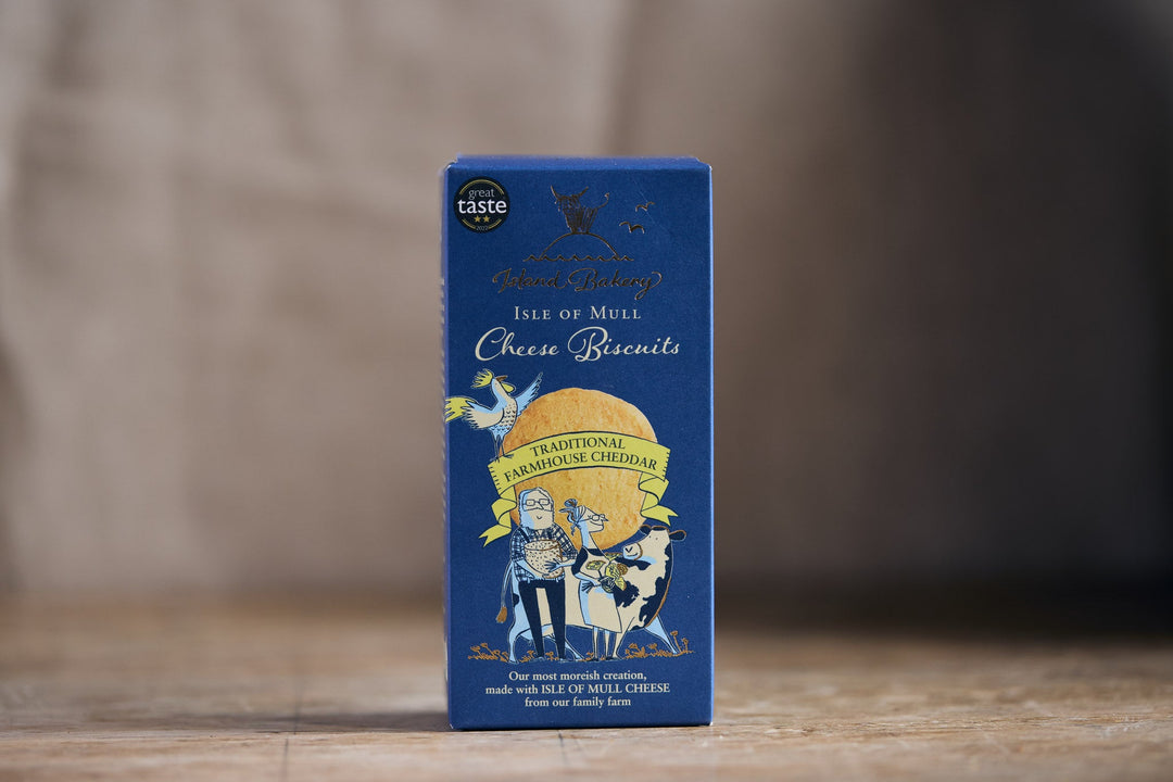 Island Bakery Cheese Biscuits Traditional Cheddar - eatTelfit