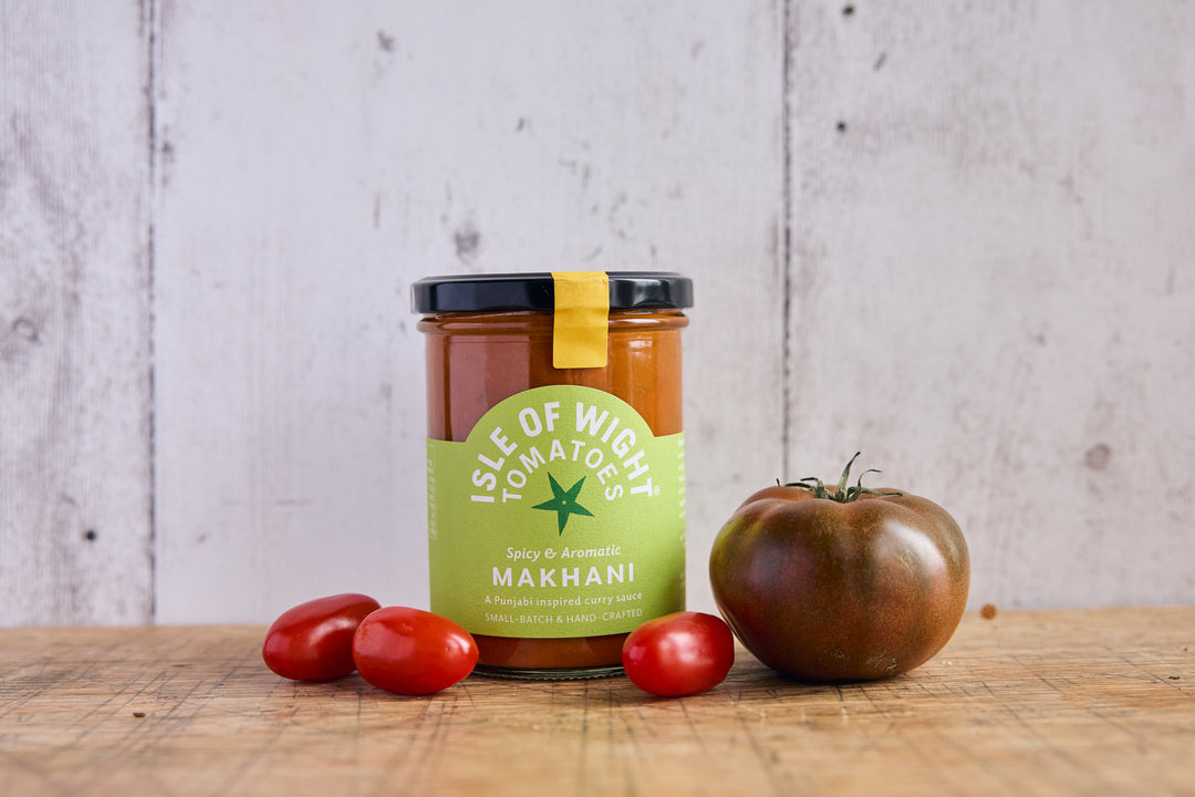 isle of wight tomatoes Makhani Curry Sauce 