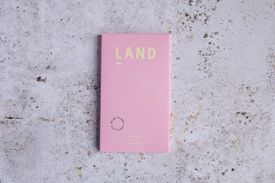 Land 57% Single Origin Chocolate Bar - eatTelfit