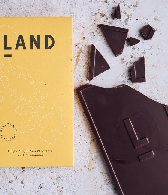 Image of Land 75% Single Origin Dark Chocolate