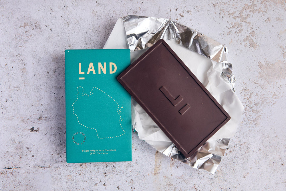 Land 85% Single Origin Chocolate Bar - eatTelfit