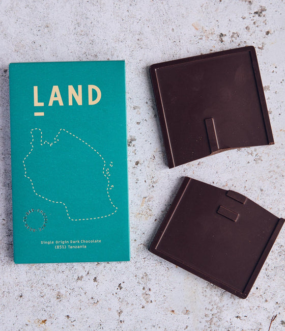 Image of Land 85% Single Origin Chocolate Bar