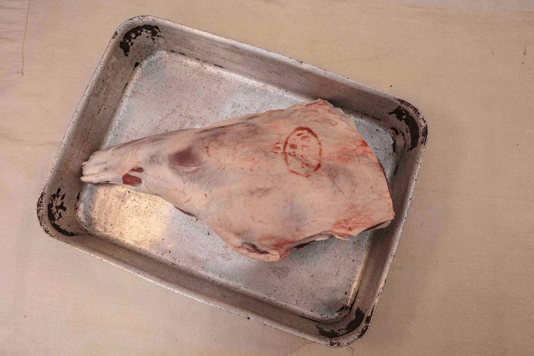 Leg of Grass Fed Lamb - eatTelfit