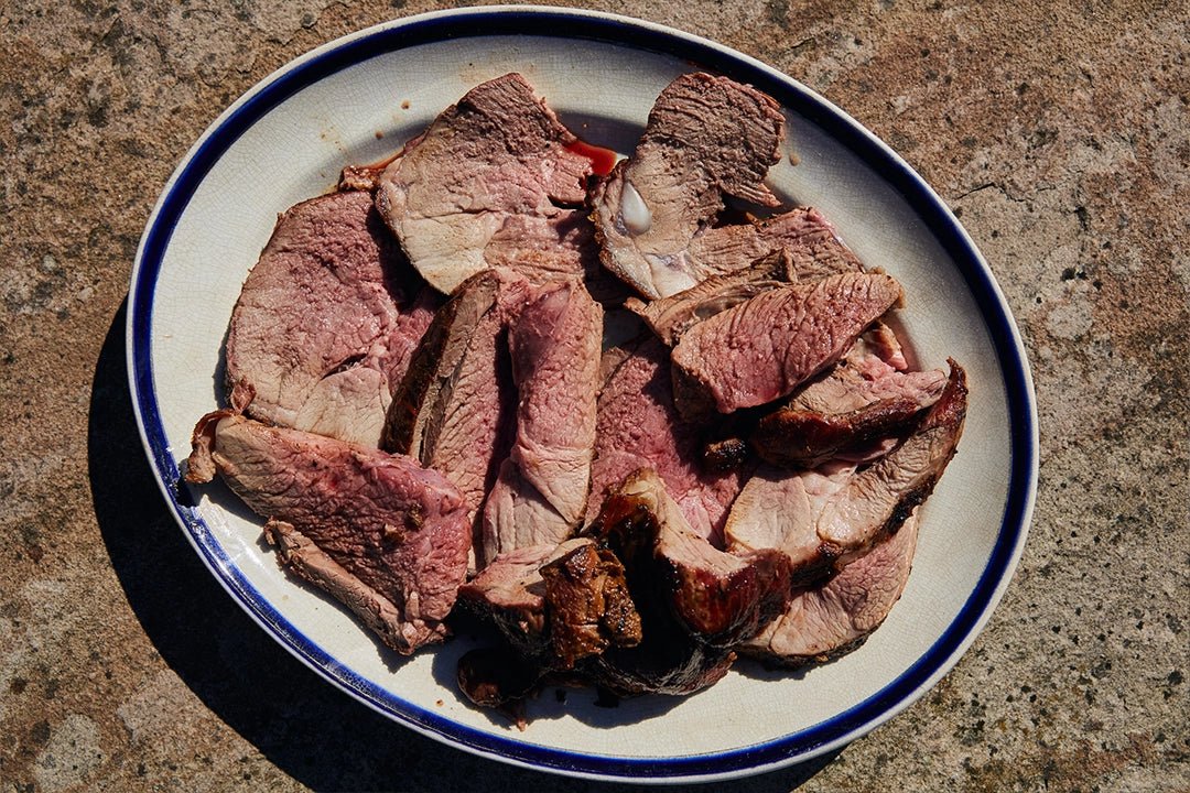 Leg of Grass Fed Lamb - eatTelfit