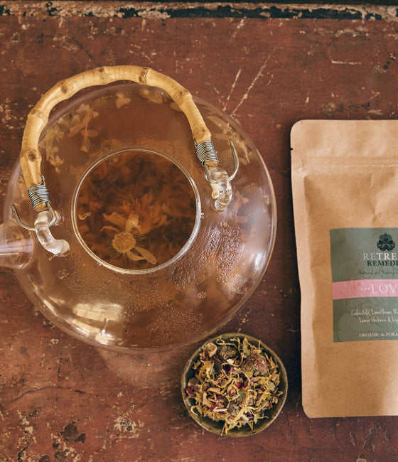 Image of Love Organic Herbal Tea by Retreat Remedies