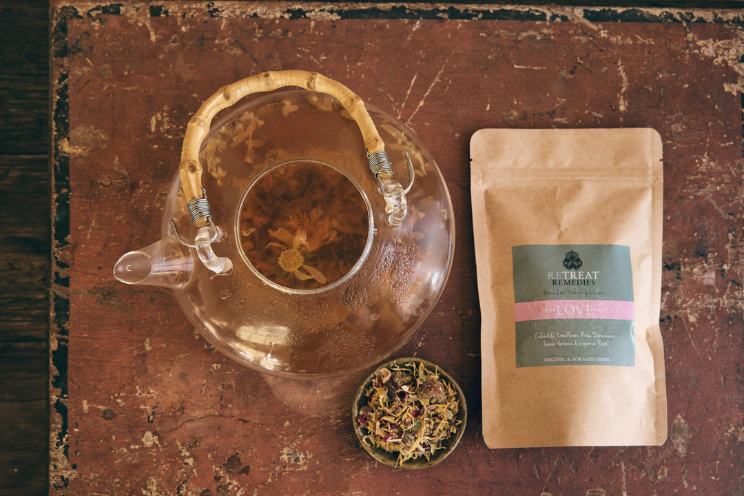 Love Organic Herbal Tea by Retreat Remedies - eatTelfit