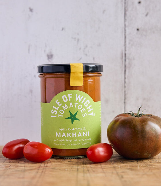 Image of Makhani Curry Sauce by Isle of Wight Tomatoes