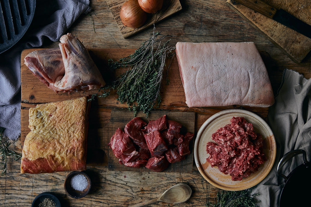 Mixed Slow Cooking Meat Box