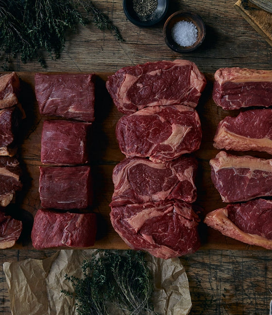 Image of Premium Beef Steak Box