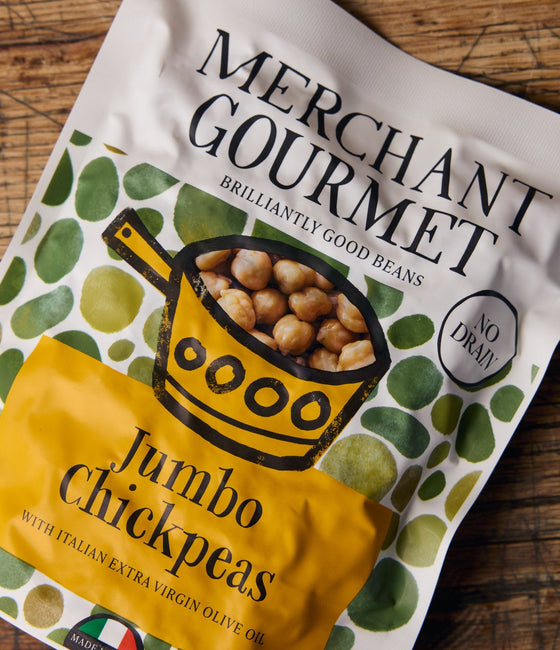 Image of Merchant Gourmet Jumbo Chickpeas