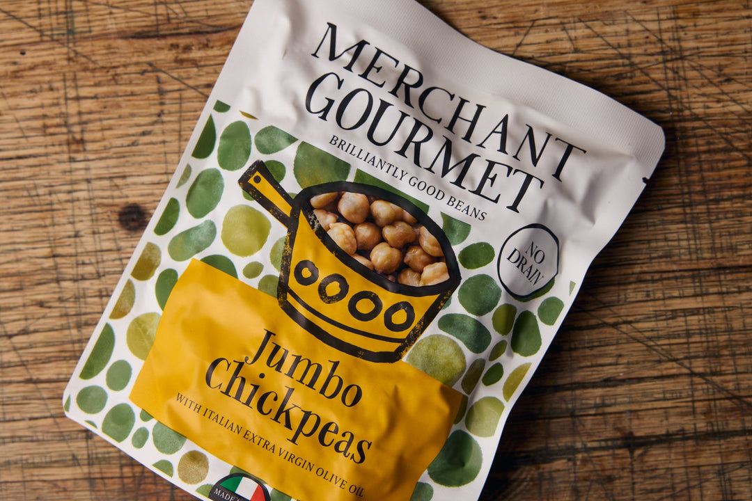 Merchant Gourmet Jumbo Chickpeas - eatTelfit