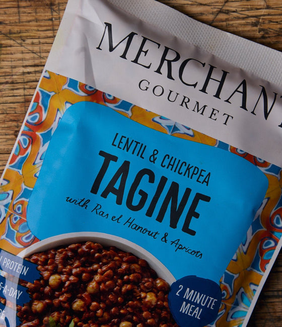 Image of Merchant Gourmet Lentil and Chickpea Tagine