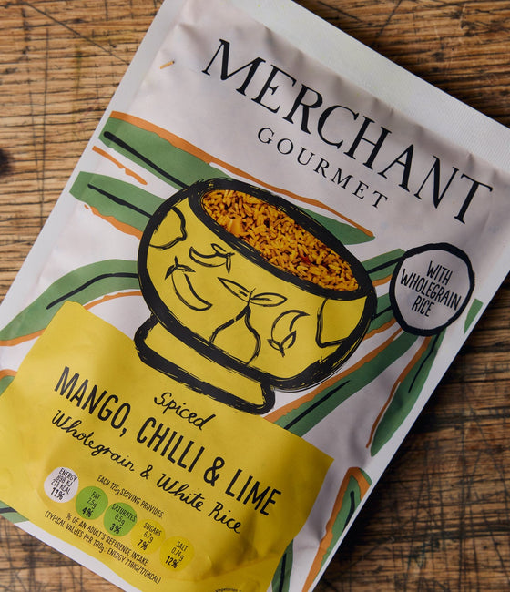 Image of Merchant Gourmet Mango, Chilli and Lime Wholegrain and White Rice