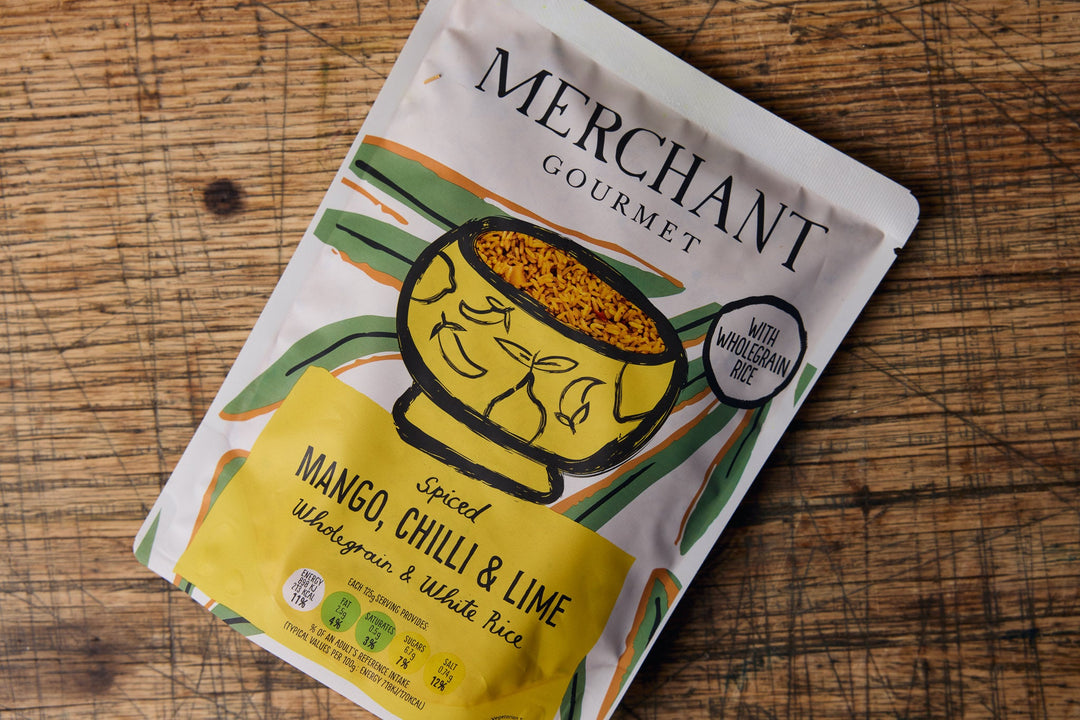 Merchant Gourmet Mango, Chilli and Lime Wholegrain and White Rice - eatTelfit