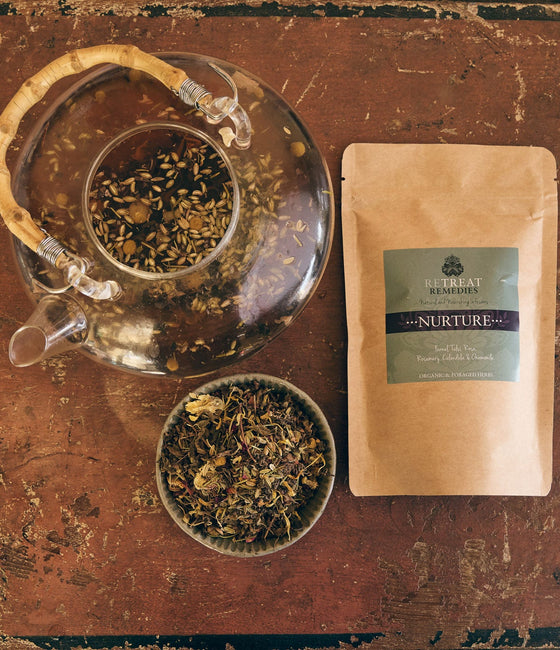 Image of Nurture Organic Herbal Tea by Retreat Remedies