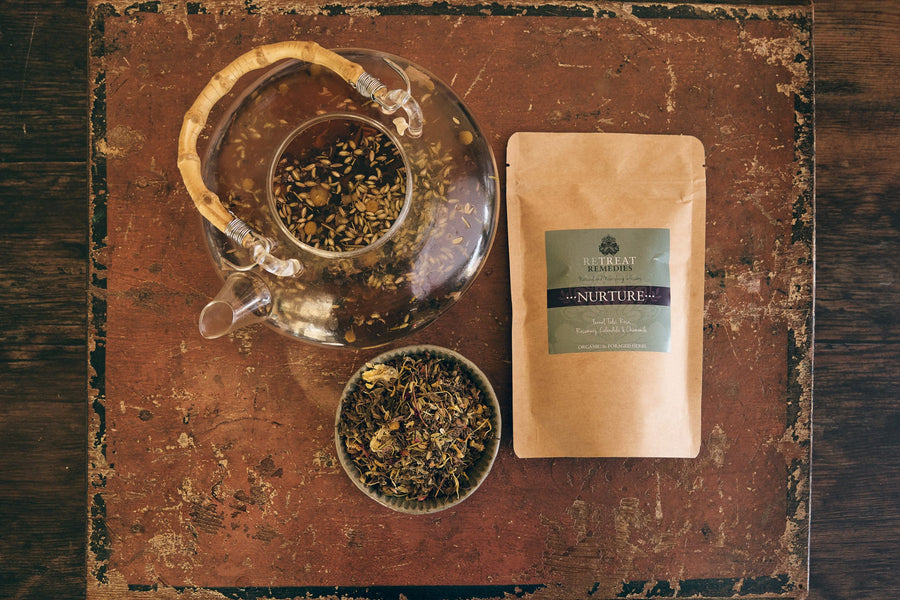 Nurture Organic Herbal Tea by Retreat Remedies - eatTelfit