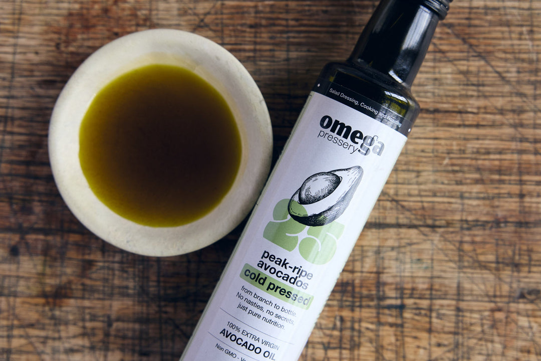 Omega Pressery Extra Virgin Avocado Oil - eatTelfit