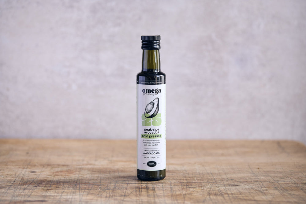 Omega Pressery Extra Virgin Avocado Oil - eatTelfit