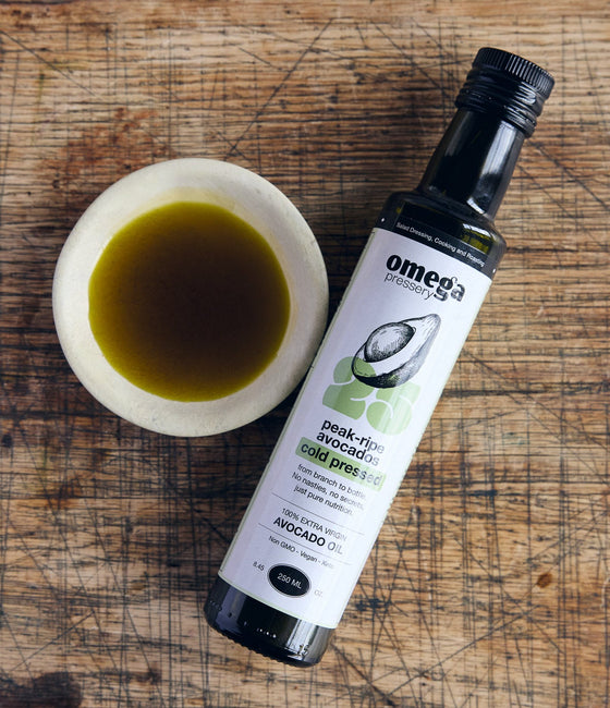 Image of Omega Pressery Extra Virgin Avocado Oil