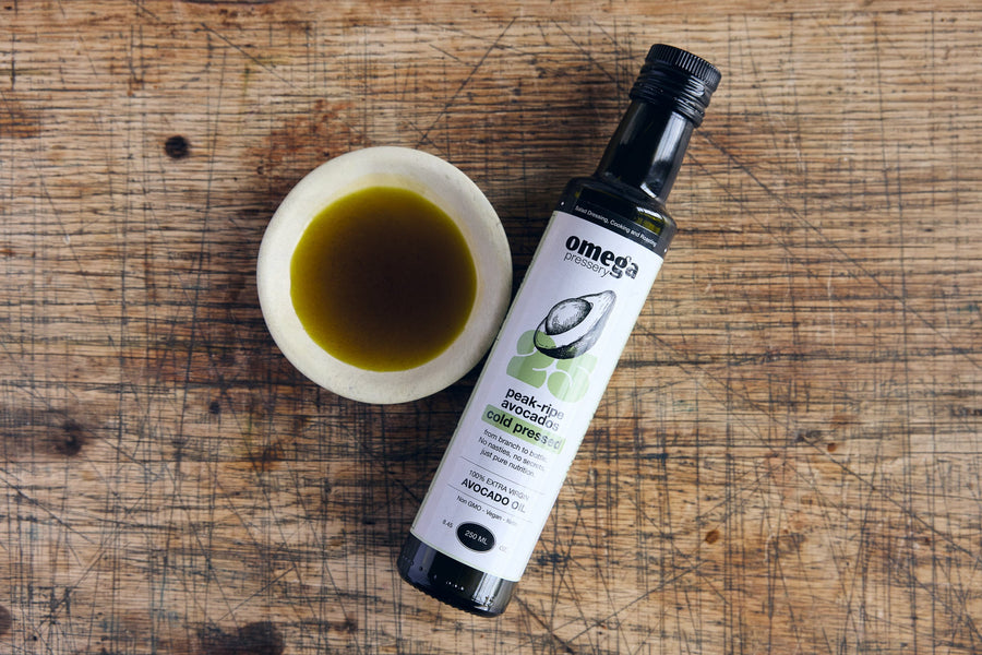 Omega Pressery Extra Virgin Avocado Oil - eatTelfit