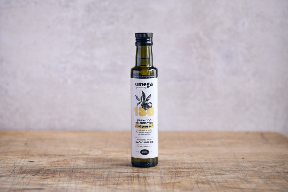 Omega Pressery Extra Virgin Macadamia Oil - eatTelfit