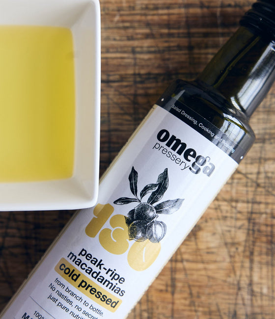 Image of Omega Pressery Extra Virgin Macadamia Oil